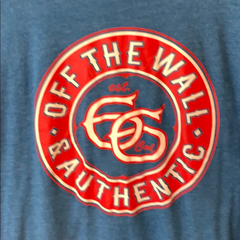 Like new vans off-the-wall T-shirt size  x large